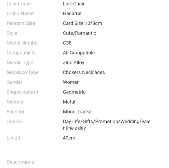 Fashion  gold  palted elefhant  chian necklace - Picture 2 of 3